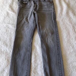 Levi's Men's Classic Gray Straight Jeans